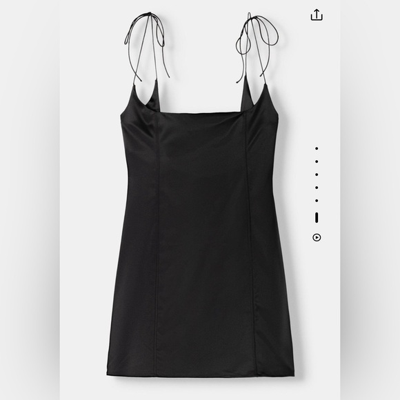 Bershka, Mini dress, open back - Picture 8 of 10